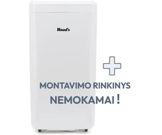 Mobilus kondicionierius MILAN 9K Wood's +DOVANA montavimo rinkinys