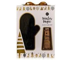 Accentra Winter Magic Set - Hand care gift set with gloves