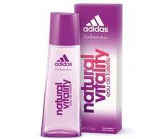 Adidas Natural Vitality For Women EDT tualetinis vanduo moterims, 30 ml