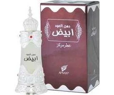 Afnan Dehn Al Oudh Abiyad Aliejiniai Kvepalai UNISEX (Vyrams ir Moterims) 20ml
