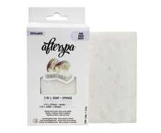 AfterSpa Oatmeal Soap Sponge Oatmeal dekoratyvinė kosmetika Unisex