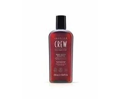American Crew Daily Sidabrinis Paraben-Free Hair Šampūnas For Spalvą išsaugantis, 250 ml