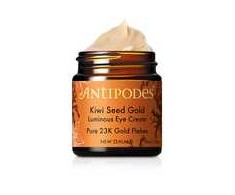 CREAM Antipodes Kiwi Seed Gold ( Luminous Paakių kremas) 30 ml 30ml vietinės priežiūros priemonė