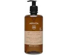 "Apivita" šampūnas nuo sausų pleiskanų su baltaisiais gluosniais ir propoliu 250ml