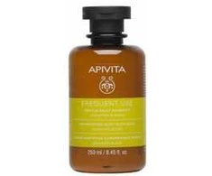 "Apivita" šampūnas dažnam naudojimui su ramunėlėmis ir medumi 250ml