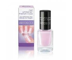 Artdeco ARTDECO_Nail Whitener French Rose, šviečiantis 10 ml prancūziško manikiūro laką