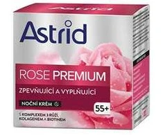 Astrid Rose Premium Firming &amp; Replumping Night Kreminis Night Skin Kreminis