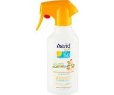 Astrid Sun Family Trigger Milk Purškiklis SPF50