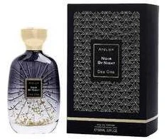 Atelier Des Ors Noir By Night Eau De Parfum Purškiklis, 100 ml