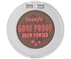 Benefit Goof Proof Brow Powder antakių pudra, atspalvis: 5 Warm Juodas-Brown, 1,9 g