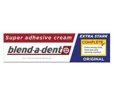 Blend-a-dent Ypač stiprios fiksacijos Original Super Adhesive Kreminis