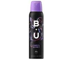 B.U. Fairy´s Secret Dezodorantas moterims, 150 ml