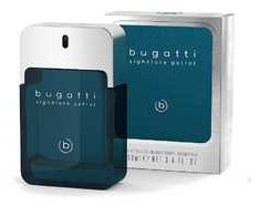 Bugatti Signature Petrol EDT tualetinis vanduo vyrams, 100 ml