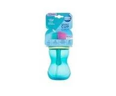 Canpolbabies Canpol Babies gertuvė su šiaudeliu 12 mėn+ 370 ml 56/113, rožinė