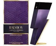 Carolina Herrera Bad Boy Dazzling Garden EDT tualetinis vanduo vyrams, 100 ml
