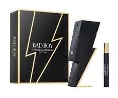 Carolina Herrera rinkinys Bad Boy EDT 100ml Gel 100ml Mini 10ml@