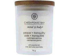 Chesapeake Bay Candle maža žvakė – Peace &amp; Tranquility (Cashmere Jasmine)