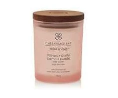 Chesapeake Bay Candle maža žvakė – Stillness &amp; Purity (Rose Vanduo)