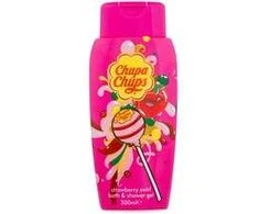 Chupa Chups Bath &amp; Shower Strawberry Swirl Dušo želė