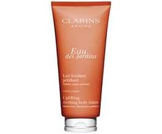 Clarins Eau Des Jardins Uplifting Melting Losjonas kūnui, 200 ml