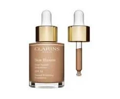 „Clarins Skin Illusion“ natūralus drėkinamasis makiažo pagrindas SPF15, 111, rausvas, 30 ml
