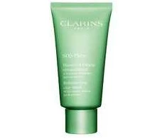 CLARINS SOS PURE BALANSUOJANTI MOLIO KAUKĖ SU ALPIŲ GLUOSNŲ ŽOLELIŲ EKSTRAKTU 15 ML