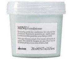 Davines Essential Haircare MINU Conditioner kondicionierius dažytiems plaukams, 1000 ml