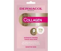 Dermacol Collagen+ Intensive Firming Face Mask moterims, 1 pc