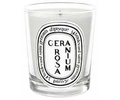 Diptyque Geranium Rosa kvapioji žvakė Unisex, 190 g