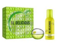 Donna Karan DKNY Be Delicious rinkinys moterims (EDP, 30 ml + dušo putos, 150 ml)