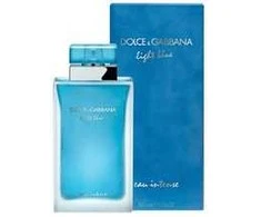 Dolce&amp;Gabbana Dolce &amp; Gabbana Light Blue Eau Intense for Women (Kvepalai Moterims) EDP - 100ml - (BE PAKUOTĖS)