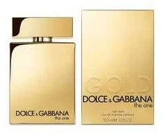 Kvepalai vyrams Dolce &amp; Gabbana The One for Men Gold EDP, 50 ml