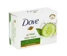 Dove Refreshing Beauty Kreminis Bar Bar Muilas