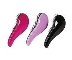 Dtangler Hair brush with Violetinė handle