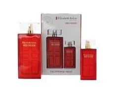 Elizabeth Arden Raudona Door komplektas woda toaletowa spray 100ml + woda toaletowa spray 30ml