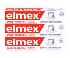 Elmex Caries Protection Tootpaste (3 x 75 ml) - Dantų pasta