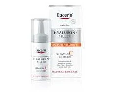 Eucerin Hyaluron-Filler Anti-Wrinkle Serum (Vitamin C Booster), 8 ml