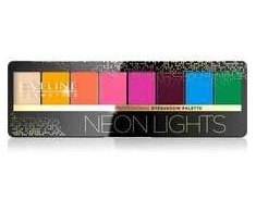 Eveline Cosmetics Eveline Professional Eyeshadow Palette 06 Neon Lights 8 g