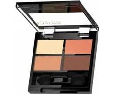 „Eveline Cosmetics Eveline Quattro Professional“ akių šešėlių paletė 1, 3,2 g