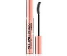 Eveline Cosmetics Volumix Fiberlast Blakstienų tušas Juodas, 10 ml