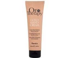 Fanola Oro Therapy 24K Gold Hand Kreminis Hand Kreminis moterims, 100 ml