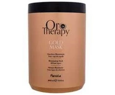 Fanola Oro Therapy 24K Gold Mask Hair Mask plaukų kaukė, 1000 ml