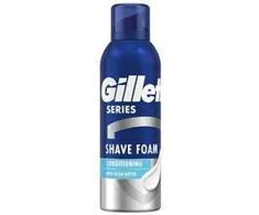Gillette serijos kondicionuojamosios skutimosi putos Skutimosi putos vyrams, 200 ml
