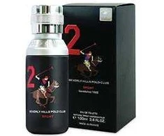 Beverly Hills Polo Club 2 Sport EDT tualetinis vanduo vyrams, 100 ml