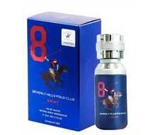 Beverly Hills Polo Club 8 Sport EDT tualetinis vanduo vyrams, 100 ml