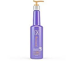 GK hair Global Keratin Sidabrinis Bombshell Hair Šampūnas For Neutralisation Of Geltona Tones, 710 ml