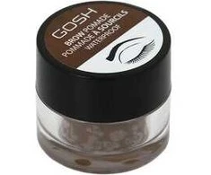 Gosh antakių pomada 002 pilkšvai ruda 4 ml