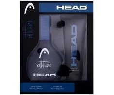 Set Head: Attitude Eau De Toilette For Men, 100 ml + Attitude Hydrating Dušo želė All Skin Types, 150 ml