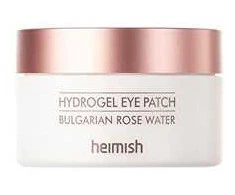Heimish Hydrogel Eye Patch Bulgarian Rose Vanduo drėkinančios paakių pagalvėlės, 60 vnt.