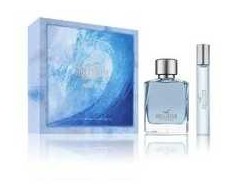 Hollister Wave EDT rinkinys vyrams (EDT 50 ml + EDT 15 ml)